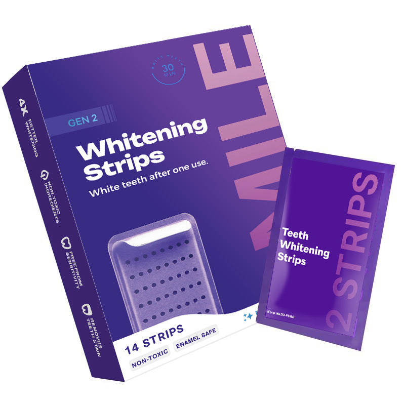 Purple Teeth Whitening 14 Strips