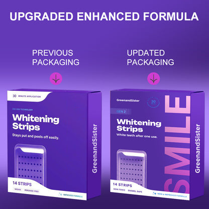 Purple Teeth Whitening 14 Strips